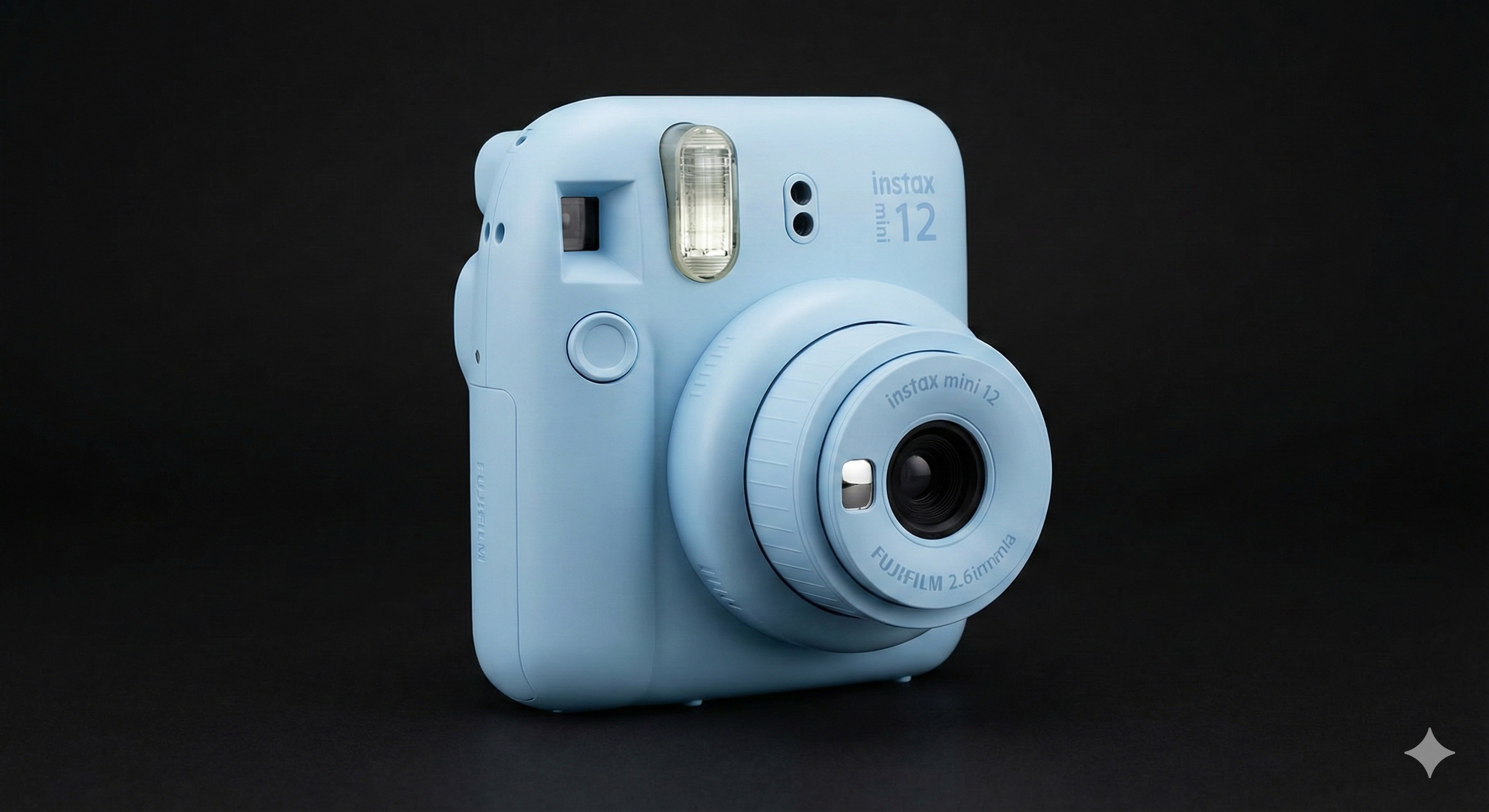 Aparat FUJIFILM Instax Mini 12 Niebieski