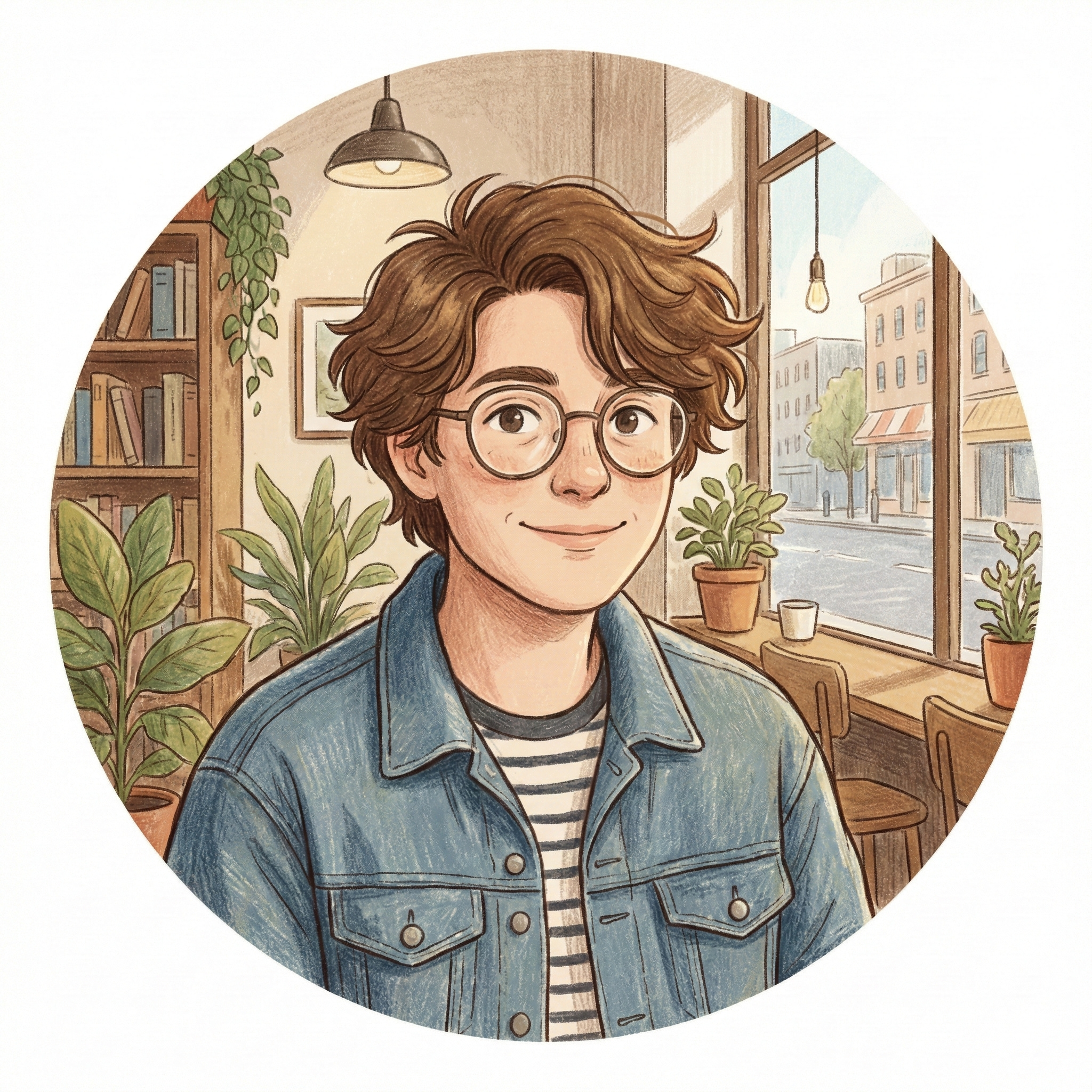 ilustracja zdjęcia profilowego