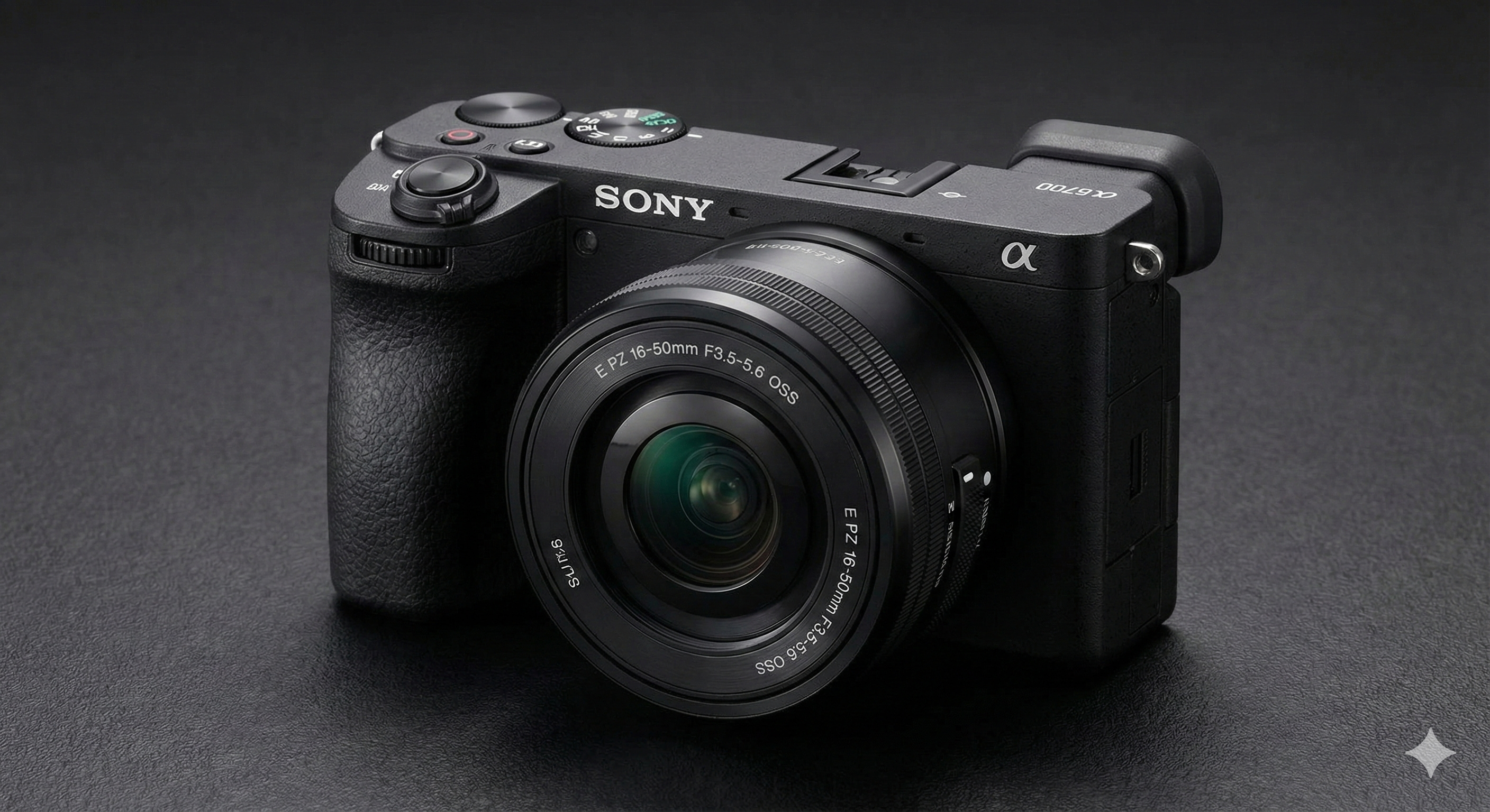 Aparat bezlusterkowy SONY Alpha A6700