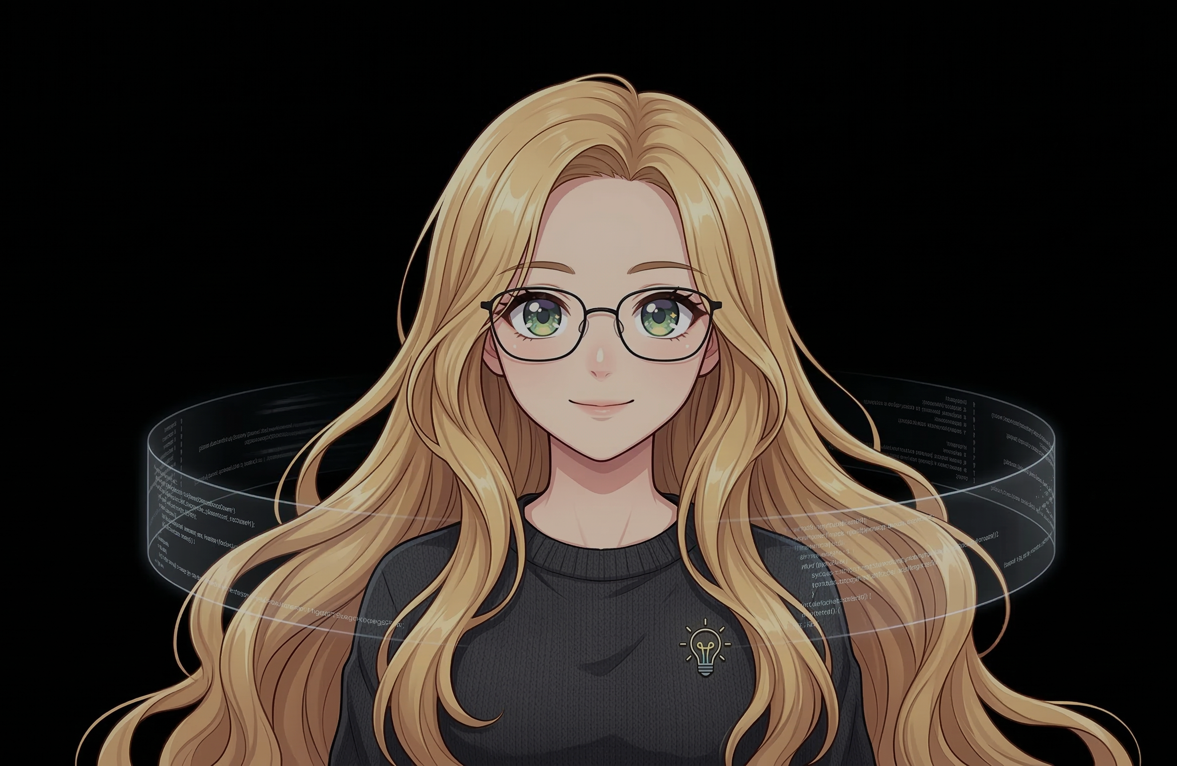 foto for the portfolio. in this picture you can see a person with light hair and green eyes